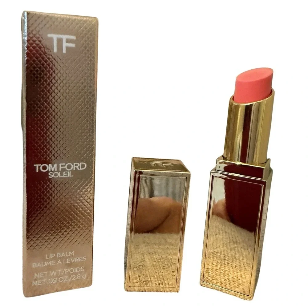 Tom Ford Soleil Lip Balm #02 Jet Set Full Size 0.09oz / 2.8g – New In‎ Box